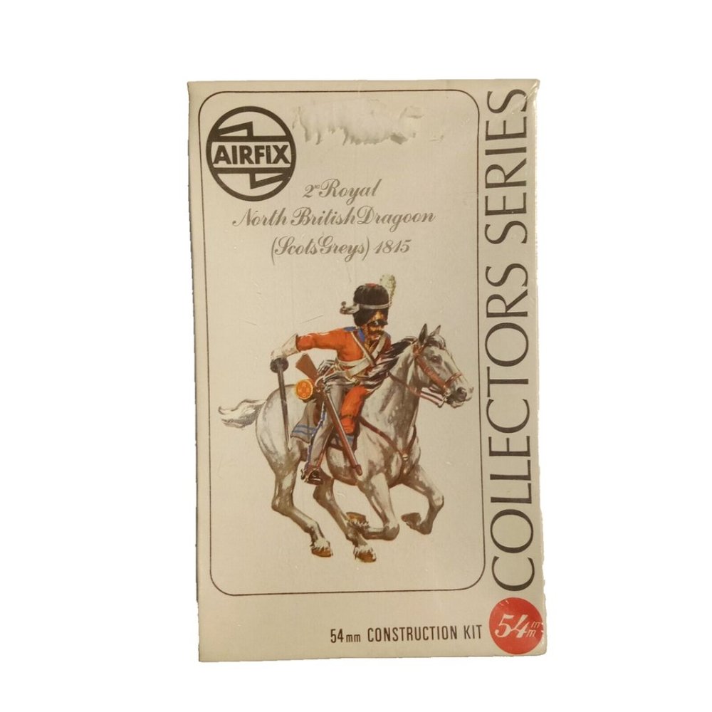 AIRFIX 54mm Construction Kit 2nd Royal North British Dragoon Scots Greys Sealed